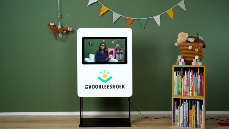 Voorleeshoekje samenwerking